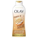  Sữa tắm Olay Holiday Edition Spoonful of Sugar with Glazed Crème & Vanilla Custard Scent 22Oz 650g 