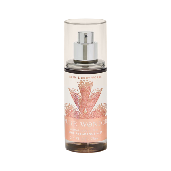  Xịt thơm body BBW Pure Wonder 2.5Oz 75ml 