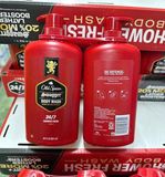  Sữa tắm Old Spice Swagger Body Wash Scent Of Cadarwood 24/7 Shower Fresh 30Oz 887ml 