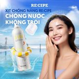  NK - Xịt chống nắng Re:Cipe Crystal Sun Spray SPF50+ PA+++ 180ml 