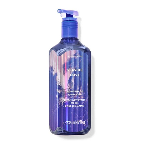  NK - Gel rửa tay BBW Cleansing Gel Hand Soap Seaside Cove 8Oz 236ml 