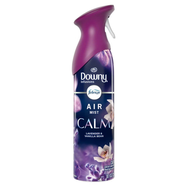  Xịt thơm phòng Infusions Febreze Calm Air Mist Lavender & Vanilla Bean 8.1Oz 230g 