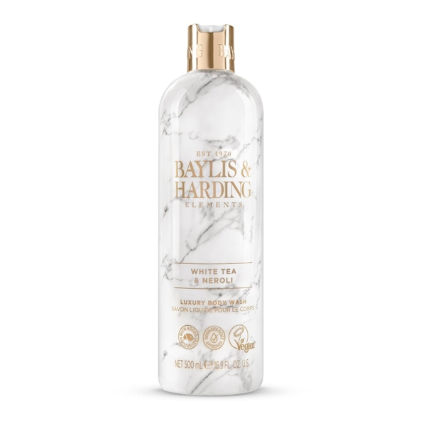  NK - Sữa tắm hương trà trắng Baylis & Harding Elements White Tea & Neroli Body Wash 16.9Oz 500ml 