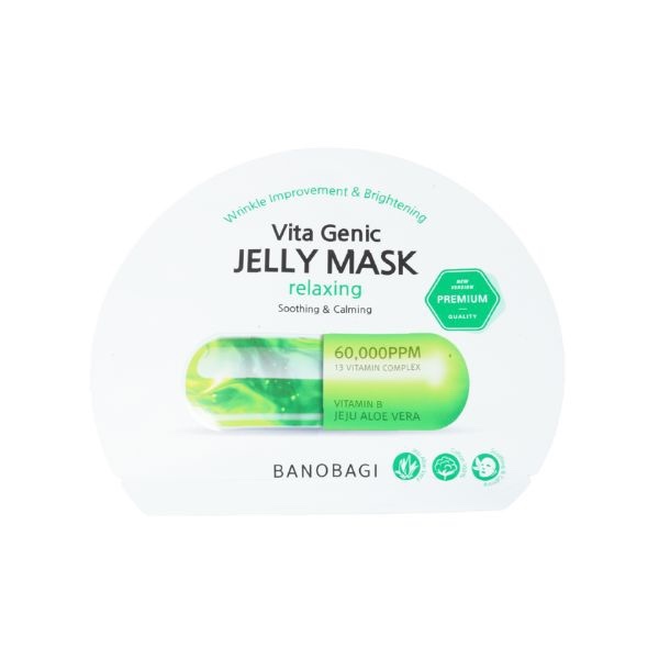  NK - Mặt nạ làm dịu và cấp ẩm Banobagi Vita Genic Jelly Mask Relaxing Soothing & Calming 30g 