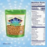  NK - Hạnh nhân nguyên chất Blue Diamond Almonds Whole Natural 40Oz 1.1kg 