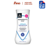  Dung Dịch Vệ Sinh Phụ Nữ Hàng Ngày Summer's Eve Ultimate Odor Protection 15Oz 444ml (Chai) 