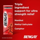  Kem bôi xoa bóp Ultra Strength Bengay Topical Pain Relief Cream 4Oz 113g 