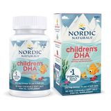  NK - Viên uống bổ sung DHA Nordic Naturals children's DHA Strawberry 250mg 90 viên 