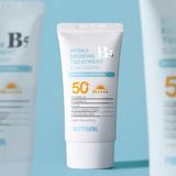  NK - Kem chống nắng Prettyskin Hydra B5 Exosome Treatment Sun Cream SPF 50+ Whitening & Repairing 1.69Oz 50ml 