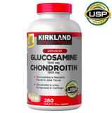  NK - Viên uống bổ sung xương khớp Kirkland Signature Glucosamine and Chondroitin 280 viên 