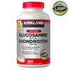  NK - Viên uống bổ sung xương khớp Kirkland Signature Glucosamine and Chondroitin 280 viên 