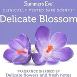  NK - Dung dịch vệ sinh phụ nữ Summer's Eve Delicate Blossom 15Oz 444ml 