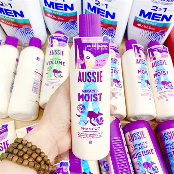 CTY - Dầu gội Aussie Miracle Moist 300ml