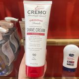  (SALE-T6/26) Kem cạo râu Cremo Original Shave Cream Classic Scent 6Oz 177ml 