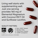  Viên Uống Sports Research Magnesium Glycinate Biolipid Delivery 160mg 120 Viên 
