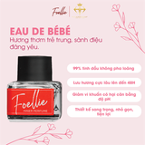  NK - Nước hoa vùng kín hương phấn hoa Foellie Eau de Bebe Inner Perfume 5ml 