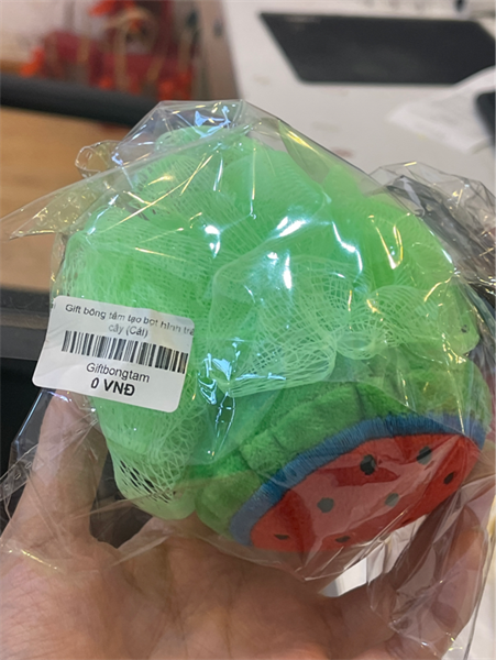  Gift Bông tắm tạo bọt 