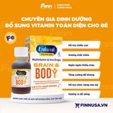  Siro bổ sung vitamin tổng hợp cho bé Enfamil Poly-Vi-Sol Multivitamin Supplement Drops with Iron 1.67Oz 50ml 