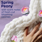  Viên xả quần áo Downy Blends Spring Peony Laundry Additive Beads 24.5Oz 694g 