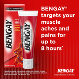  Kem bôi xoa bóp Ultra Strength Bengay Topical Pain Relief Cream 4Oz 113g 