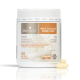  Milk Calcium Bone Care Bioisland Úc 150 Viên (Hộp) - Hỗ Trợ Sức Khỏe Cho Răng và Xương Khớp (Có Tem Phụ) 