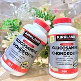  NK - Viên uống bổ sung xương khớp Kirkland Signature Glucosamine and Chondroitin 280 viên 