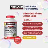  NK - Viên uống bổ sung xương khớp Kirkland Signature Glucosamine and Chondroitin 280 viên 