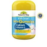  NK - Kẹo bổ sung canxi và vitamin D3 cho bé Nature's Way Kids Smart 60 viên 