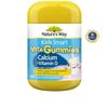  NK - Kẹo bổ sung canxi và vitamin D3 cho bé Nature's Way Kids Smart 60 viên 