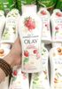  Sữa tắm Olay Body Wash with Essential Botanicals Essences of Strawberry & Sweet Cream 23.6 Oz 700ml 