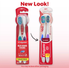  Set 2 Colgate 360 Optic White Whitening Toothbrush Soft 2ct 