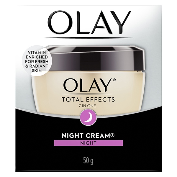  NK - ( Thái) Kem dưỡng da ban đêm ngừa lão hoá Olay Total Effects 7in1 Night Cream 50g 