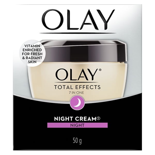  NK - ( Thái) Kem dưỡng da ban đêm ngừa lão hoá Olay Total Effects 7in1 Night Cream 50g 