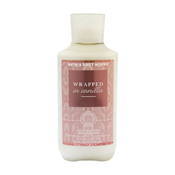  Dưỡng thể BBW Wrapped In Vanilla Body Lotion 8Oz 236ml 