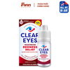  Nước Nhỏ Mắt Giảm Khô Đỏ Mắt Clear Eyes Maximum Redness Relief 0.5Oz 15ml (Chai) 