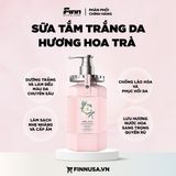  NK - Sữa tắm trắng da hoa Trà Weilaiya Camellia Niacinamide Shower Gel 15.84Oz 450ml 