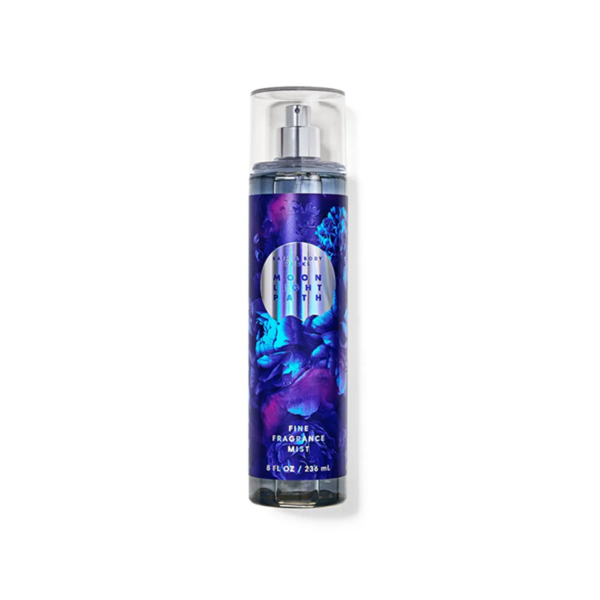  Xịt thơm body BBW Moon Light Path Fine Fragrance 8Oz 236ml 