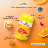 NK - Kẹo bổ sung cho bé Nature's Way Kids Smart Vita Gummies Vitamin C + Zinc 60 viên 