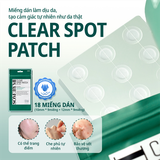  NK - Miếng dán hỗ trợ che khuyết điểm Some By Mi Clear Spot Patch 