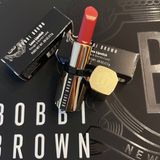  Son mini Bobbi Brown 04 Carlet Luxe Lipstick 08Oz 2.3g 