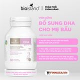  CTY- Viên bổ sung DHA cho mẹ bầu Bioisland DHA For Pregnancy 60 viên 
