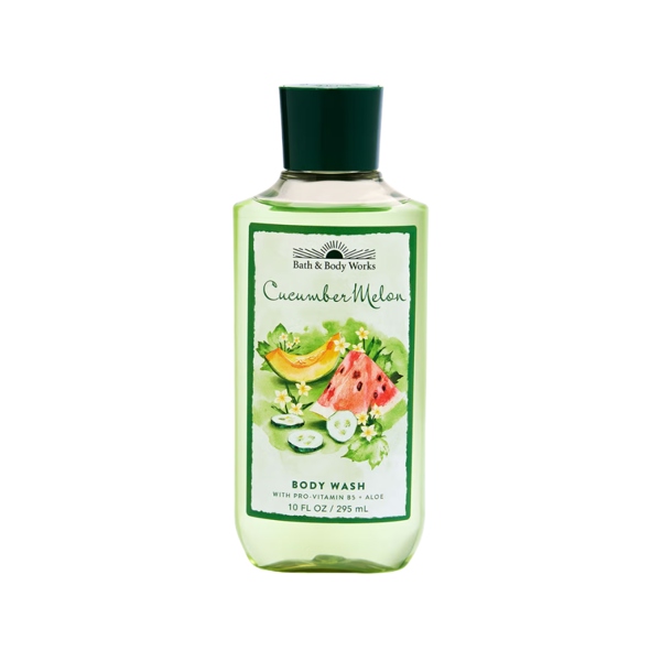  Sữa tắm BBW Cucumber Melon Body Wash 10Oz 295ml 