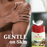  Sáp Khử Mùi & Giảm Tiết Mồ hôi OLD SPICE – Timber with Sandalwood & Cypress 73g (Có Tem Phụ) 