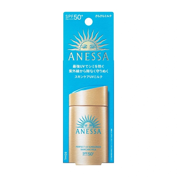  NK - Sữa chống nắng Anessa Perfect UV Sunscreen Milk SPF50+/PA++++ 60ml 