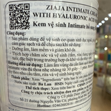  NK - Dung dịch vệ sinh Ziaja Intimate Creamy Wash With Hyaluronic Acid 7Oz 200ml 