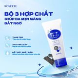 NK - Tẩy Tế Bào Chết Thu Nhỏ Lỗ Chân Lông Rosette Gommage Peeling Gel 120gr 