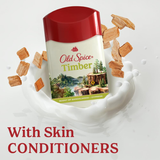  Sáp Khử Mùi & Giảm Tiết Mồ hôi OLD SPICE – Timber with Sandalwood & Cypress 73g (Có Tem Phụ) 