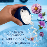  Viên xả quần áo Downy Boutique Botanicals Violeta Beads Scent Boosters 21.1Oz 598g (Chai) 