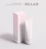  NK - Sữa rửa mặt Relab Cica Bubble Cleansing Foam 120ml 