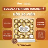  Kẹo Socola Ferrero Rocher Chocolate 24 viên 300g 